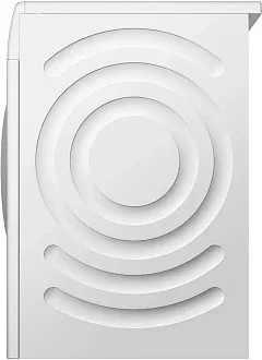 Стиральная машина Bosch WAV28E43 1400 об/мин, белый, инверторный EcoSilenceDrive двигатель 7