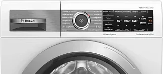 Стиральная машина Bosch WAV28G43 1400 об/мин, белый, инверторный EcoSilenceDrive двигатель 3