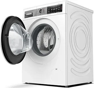 Стиральная машина Bosch WAV28G43 1400 об/мин, белый, инверторный EcoSilenceDrive двигатель 5