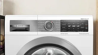 Стиральная машина Bosch WAV28G44 1400 об/мин, белый, инверторный EcoSilenceDrive двигатель 3