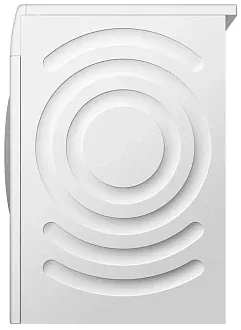 Стиральная машина Bosch WAV28GH1OE 1400 об/мин, белый, инверторный EcoSilenceDrive двигатель 2