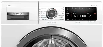 Стиральная машина Bosch WAV28GH1OE 1400 об/мин, белый, инверторный EcoSilenceDrive двигатель 3