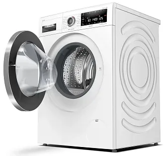 Стиральная машина Bosch WAV28GH1OE 1400 об/мин, белый, инверторный EcoSilenceDrive двигатель 5