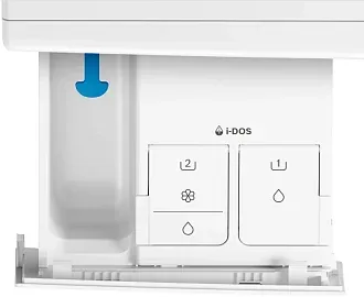 Стиральная машина Bosch WAV28GH1OE 1400 об/мин, белый, инверторный EcoSilenceDrive двигатель 7