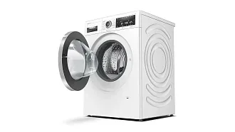 Стиральная машина Bosch WAV28HH2OE 1400 об/мин, белый, инверторный EcoSilenceDrive двигатель 2