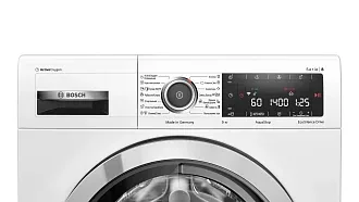 Стиральная машина Bosch WAV28HH2OE 1400 об/мин, белый, инверторный EcoSilenceDrive двигатель 3