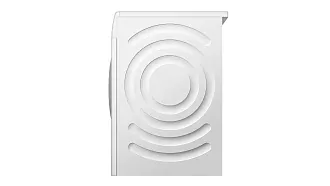 Стиральная машина Bosch WAV28HH2OE 1400 об/мин, белый, инверторный EcoSilenceDrive двигатель 4