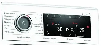Стиральная машина Bosch WAV28IH1OE 1400 об/мин, белый, инверторный EcoSilenceDrive двигатель 4