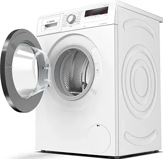 Стиральная машина Bosch WAV28K43 1400 об/мин, белый, инверторный EcoSilenceDrive двигатель 2