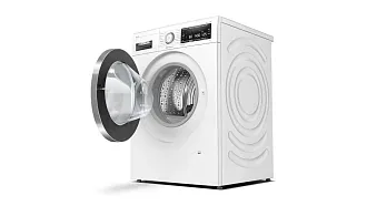 Стиральная машина Bosch WAV28K90ME 1400 об/мин, белый, инверторный EcoSilenceDrive двигатель 2