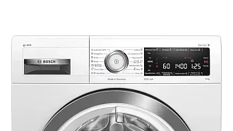 Стиральная машина Bosch WAV28K90ME 1400 об/мин, белый, инверторный EcoSilenceDrive двигатель 4