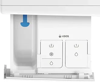 Стиральная машина Bosch WAV28KH0GC 1400 об/мин, белый, инверторный EcoSilenceDrive двигатель 4