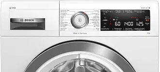 Стиральная машина Bosch WAV28KH0GC 1400 об/мин, белый, инверторный EcoSilenceDrive двигатель 6