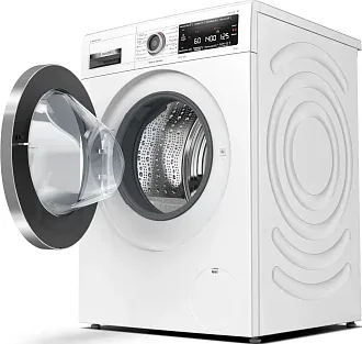 Стиральная машина Bosch WAV28L90ME 1400 об/мин, белый, инверторный EcoSilenceDrive двигатель 2