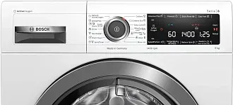 Стиральная машина Bosch WAV28L90ME 1400 об/мин, белый, инверторный EcoSilenceDrive двигатель 3