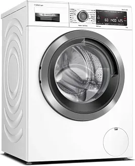 Стиральная машина Bosch WAV28L91ME 1400 об/мин, белый, инверторный EcoSilenceDrive двигатель