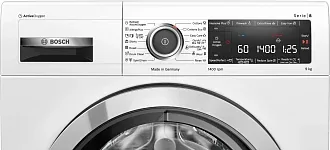 Стиральная машина Bosch WAV28L91ME 1400 об/мин, белый, инверторный EcoSilenceDrive двигатель 3