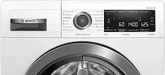 Стиральная машина Bosch WAV28M80ME 1400 об/мин, белый, инверторный EcoSilenceDrive двигатель 3