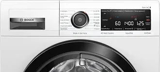 Стиральная машина Bosch WAV28M92PL 1400 об/мин, белый, инверторный EcoSilenceDrive двигатель 4