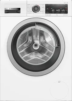 Стиральная машина Bosch WAV28MH0TR 1400 об/мин, белый, инверторный EcoSilenceDrive двигатель