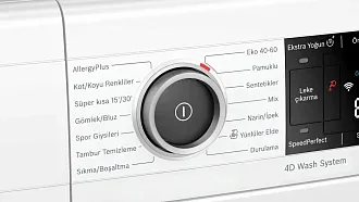 Стиральная машина Bosch WAV28MH0TR 1400 об/мин, белый, инверторный EcoSilenceDrive двигатель 2