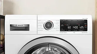 Стиральная машина Bosch WAV28MH0TR 1400 об/мин, белый, инверторный EcoSilenceDrive двигатель 5