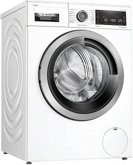 Стиральная машина Bosch WAVH8K92PL 1400 об/мин, белый, инверторный EcoSilenceDrive двигатель 3