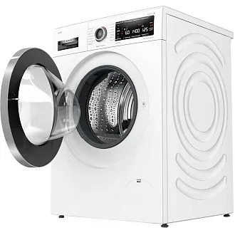 Стиральная машина Bosch WAVH8K92PL 1400 об/мин, белый, инверторный EcoSilenceDrive двигатель 4