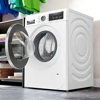 Стиральная машина Bosch WAVH8M92PL 1400 об/мин, белый, инверторный EcoSilenceDrive двигатель 2