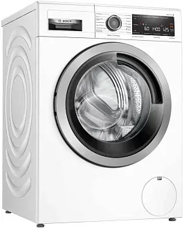 Стиральная машина Bosch WAVH8M92PL 1400 об/мин, белый, инверторный EcoSilenceDrive двигатель 3