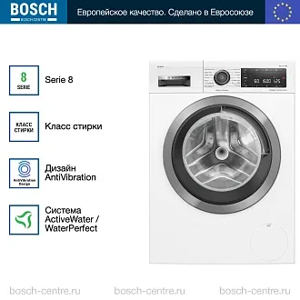 Стиральная машина Bosch WAX02KLOSN 3