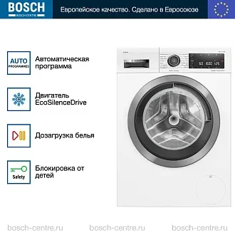 Стиральная машина Bosch WAX02KLOSN 4