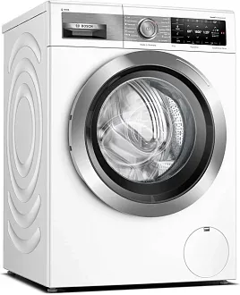 Стиральная машина Bosch WAX32DH1OE 1600 об/мин, белый, инверторный EcoSilenceDrive двигатель
