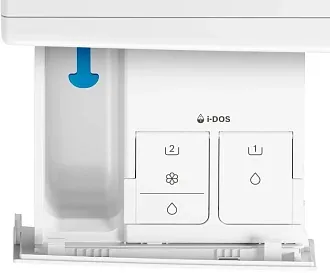Стиральная машина Bosch WAX32DH1OE 1600 об/мин, белый, инверторный EcoSilenceDrive двигатель 6