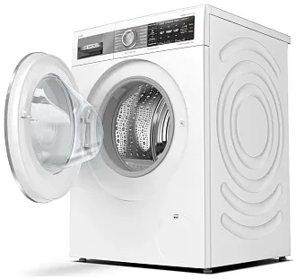 Стиральная машина Bosch WAX32E90ME 1600 об/мин, белый, инверторный EcoSilenceDrive двигатель 2