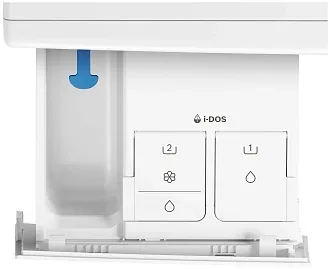 Стиральная машина Bosch WAX32E90ME 1600 об/мин, белый, инверторный EcoSilenceDrive двигатель 4