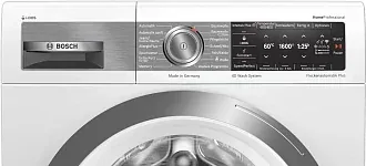 Стиральная машина Bosch WAX32E90ME 1600 об/мин, белый, инверторный EcoSilenceDrive двигатель 6