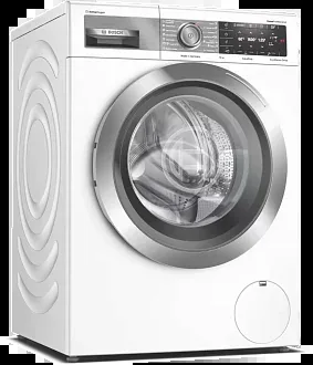 Стиральная машина Bosch WAX32EH2OE 1600 об/мин, белый, инверторный EcoSilenceDrive двигатель