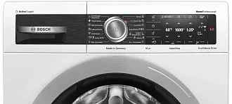 Стиральная машина Bosch WAX32EH2OE 1600 об/мин, белый, инверторный EcoSilenceDrive двигатель 3