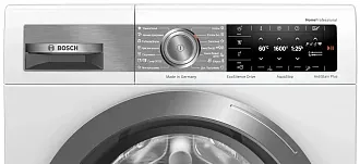 Стиральная машина Bosch WAX32FH1OE 1600 об/мин, белый, инверторный EcoSilenceDrive двигатель 5