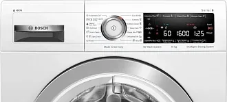Стиральная машина Bosch WAX32KH2BY 1600 об/мин, белый, инверторный EcoSilenceDrive двигатель 5
