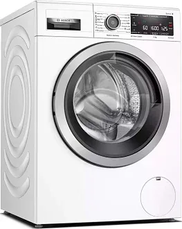 Стиральная машина Bosch WAX32M01BY 1600 об/мин, белый, инверторный EcoSilenceDrive двигатель