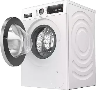 Стиральная машина Bosch WAX32M01BY 1600 об/мин, белый, инверторный EcoSilenceDrive двигатель 3