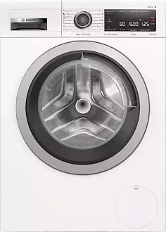 Стиральная машина Bosch WAX32M01BY 1600 об/мин, белый, инверторный EcoSilenceDrive двигатель 4
