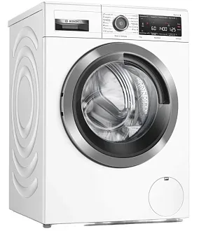 Стиральная машина Bosch WAX32MA9SN 1600 об/мин, белый, инверторный EcoSilenceDrive двигатель