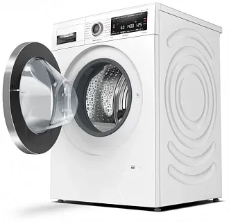 Стиральная машина Bosch WAX32MA9SN 1600 об/мин, белый, инверторный EcoSilenceDrive двигатель 2