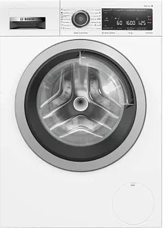 Стиральная машина Bosch WAX32MH1BY 1600 об/мин, белый, инверторный EcoSilenceDrive двигатель
