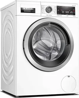 Стиральная машина Bosch WAX32MH1BY 1600 об/мин, белый, инверторный EcoSilenceDrive двигатель 2