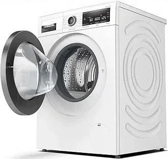 Стиральная машина Bosch WAX32MH1BY 1600 об/мин, белый, инверторный EcoSilenceDrive двигатель 4