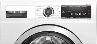 Стиральная машина Bosch WAX32MH1BY 1600 об/мин, белый, инверторный EcoSilenceDrive двигатель 5